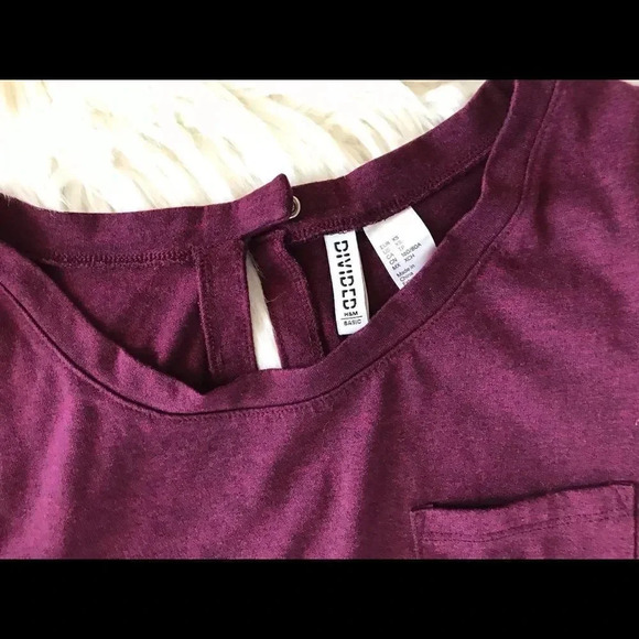 Super cute and lightweight maroon romper - Picture 5 of 5